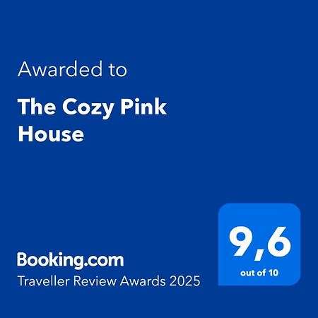 The Cozy Pink House Villa Ponta do Sol  Exterior photo