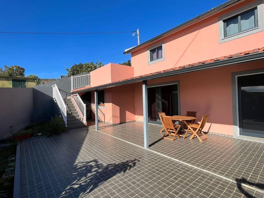 The Cozy Pink House Villa Ponta do Sol  Exterior photo