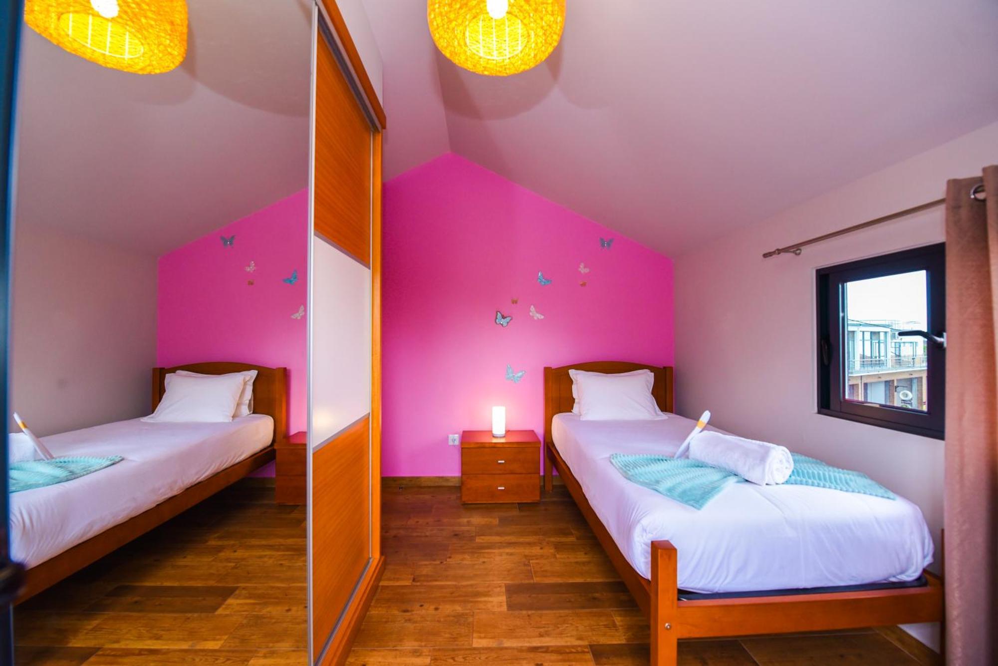 The Cozy Pink House Villa Ponta do Sol  Exterior photo
