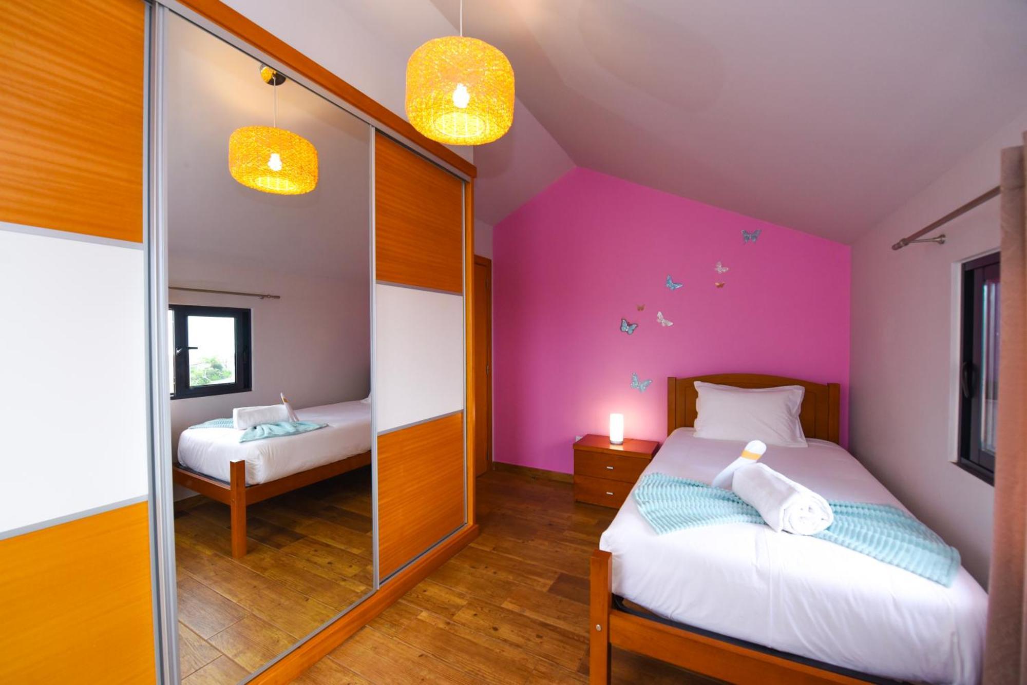 The Cozy Pink House Villa Ponta do Sol  Exterior photo